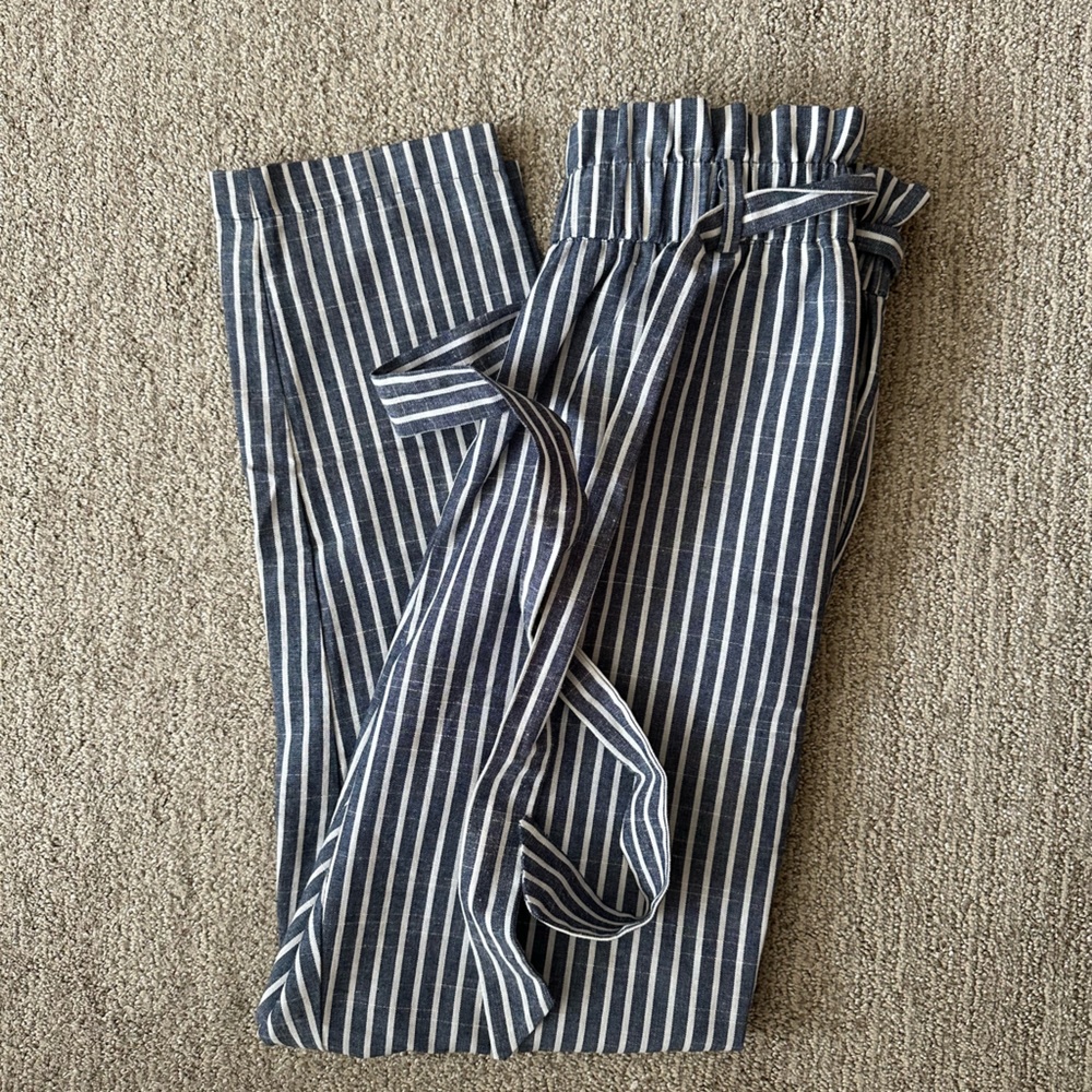 Entro tapered paperbag pants